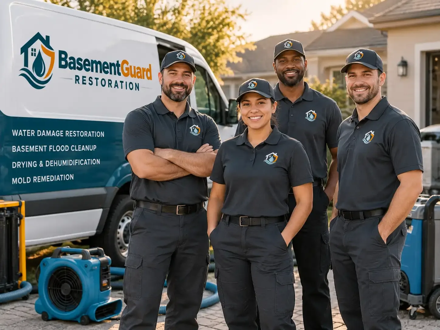 Basement Water Damage Restoration company in Aubrey, AR