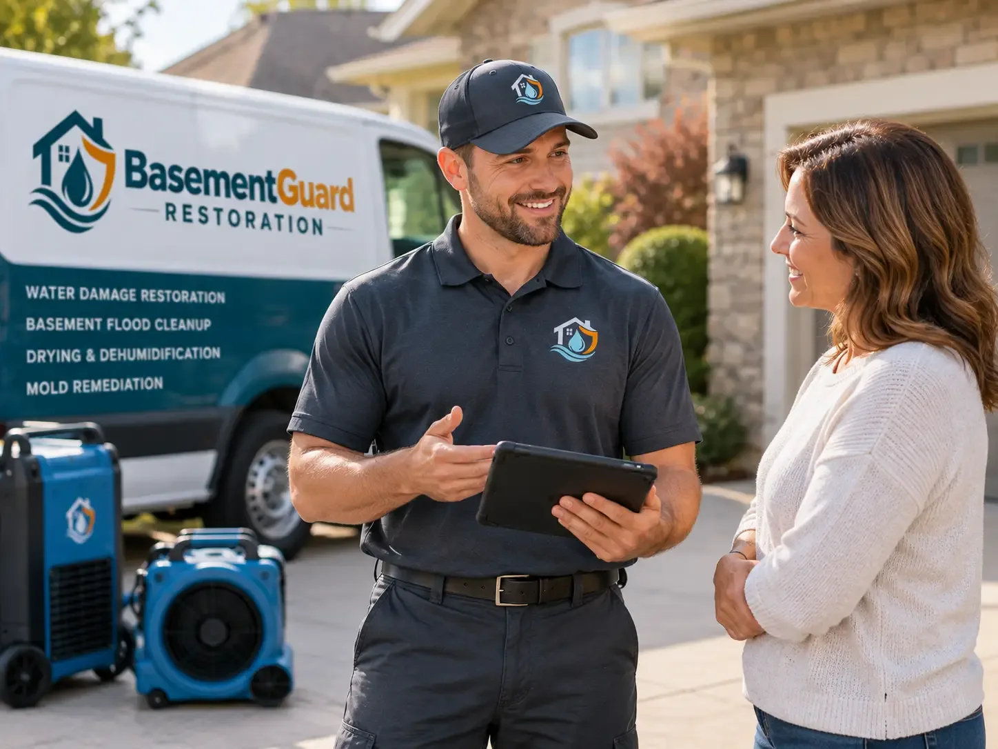Basement Water Damage Restoration Aubrey, AR FAQs